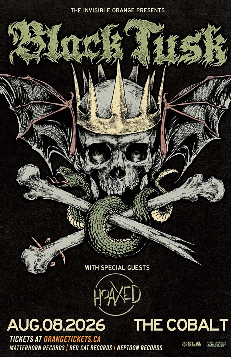Black Tusk ticket