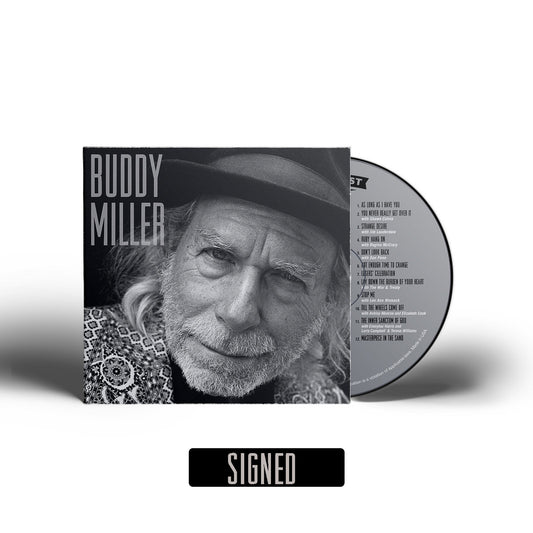 Buddy Miller - Buddy Miller CD, Autographed