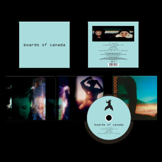 PRE-ORDER: Boards Of Canada - Hi Scores (CD)