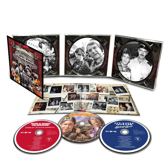 Bob and Doug McKenzie Great White North &amp; Strange Brew (44 ¾ Anniversary) 2 CD + Blu-ray