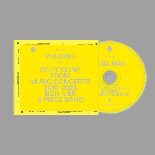 Bon Iver - Volumes: One - Selections From Music Concerts 2019-2023 Bon Iver 6 Piece Band