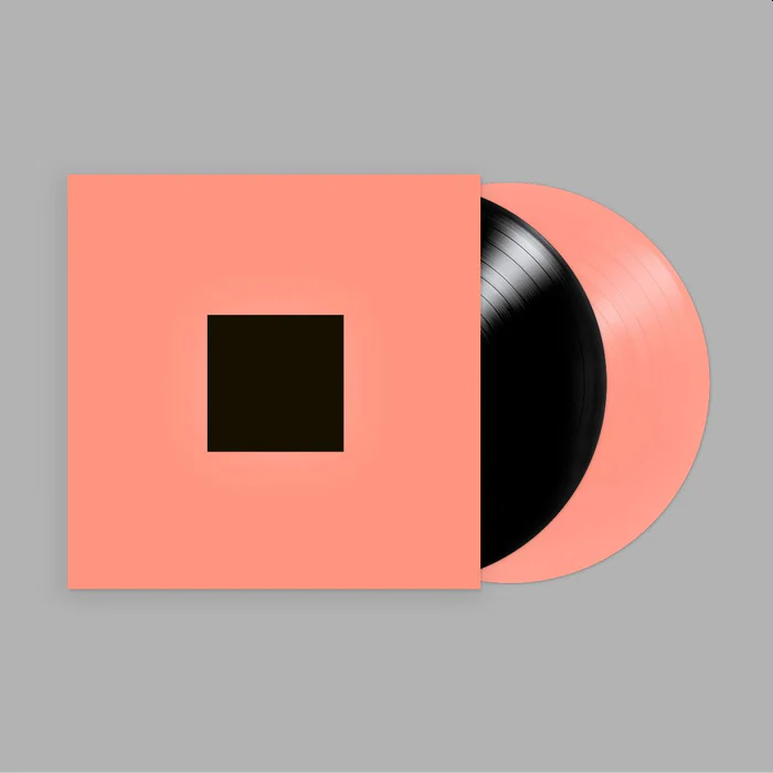 PRE-ORDER: Bon Iver - SABLE, Fable (2xLP Black and Salmon Colour Vinyl)