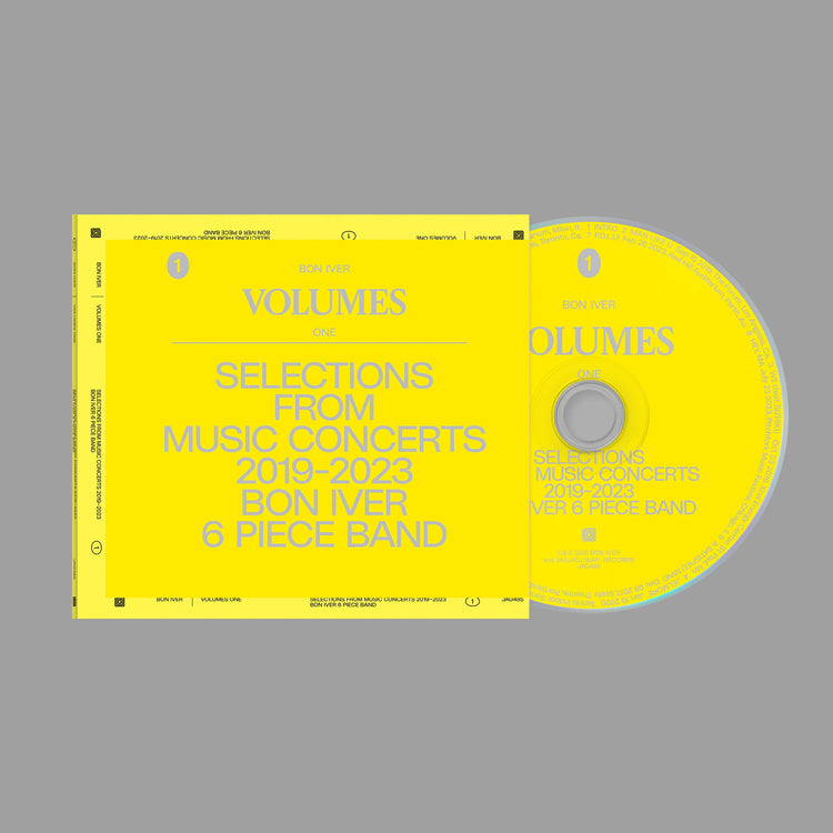 Bon Iver - Volumes: One - Selections From Music Concerts 2019-2023 Bon Iver 6 Piece Band