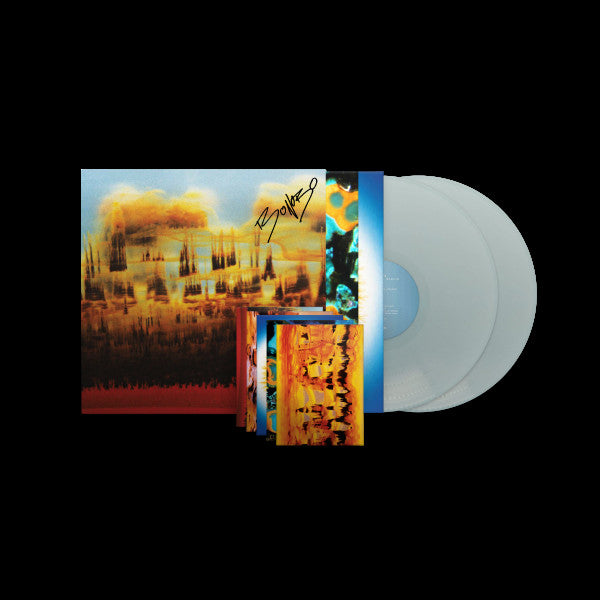 PRE-ORDER: Bonobo - Distance in Static (Autographed Blue Vinyl 2xLP + Postcards)