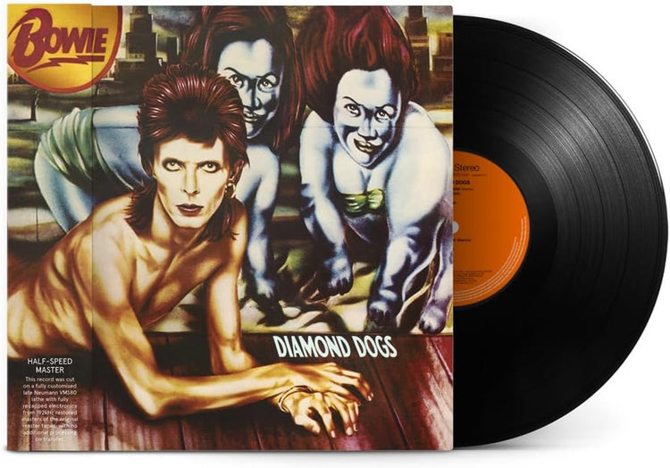 David Bowie - Diamond Dogs  Half - Speed Master LP (2024 reissue)