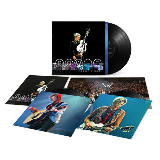 PRE-ORDER: David Bowie - A Reality Tour: Live (2025 Remaster Vinyl 3xLP)