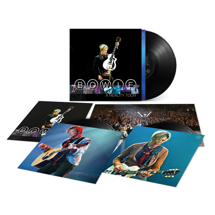 PRE-ORDER: David Bowie - A Reality Tour: Live (2025 Remaster Vinyl 3xLP)