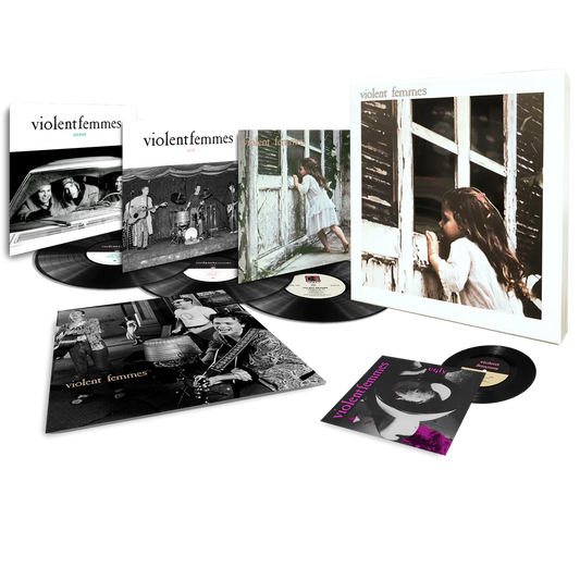 Violent Femmes - 40th Anniversary S/T LP 3LPS + 7 inch box LTD