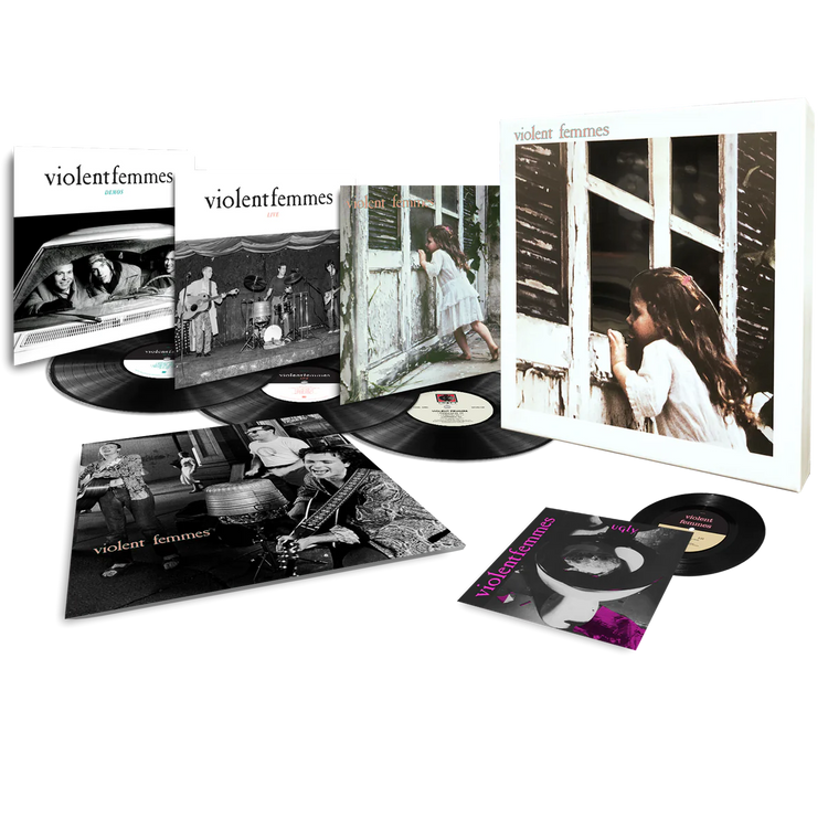 Violent Femmes - 40th Anniversary S/T LP 3LPS + 7 inch box LTD