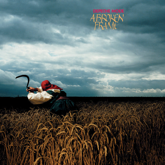 Depeche Mode - A Broken Frame LP, Album, Reissue, Remastered