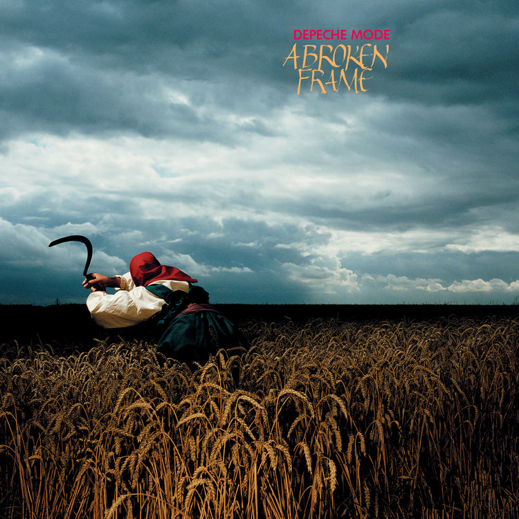 Depeche Mode - A Broken Frame LP, Album, Reissue, Remastered