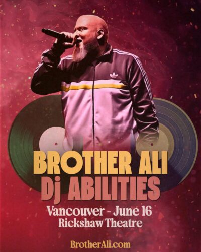 Brother Ali ticket