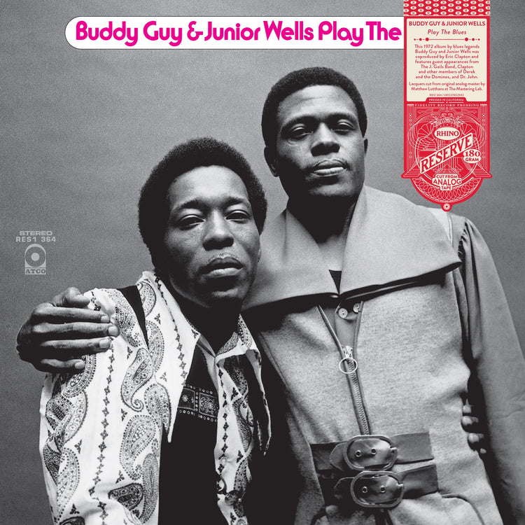 Buddy Guy & Junior Wells Play The Blues (Rhino Reserve Vinyl LP) (Copy)
