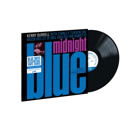 Kenny Burrell - Midnight Blue (Blue Note Essentials Vinyl LP)