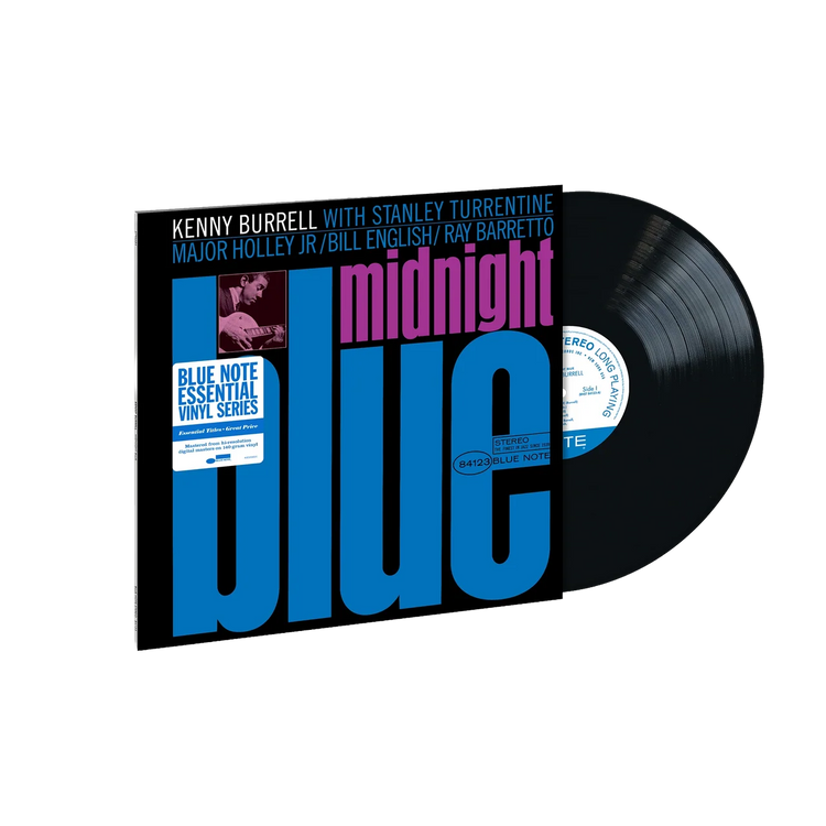 Kenny Burrell - Midnight Blue (Blue Note Essentials Vinyl LP)