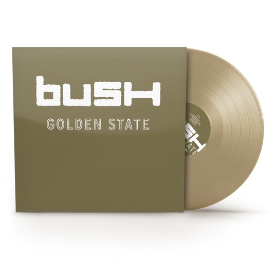 Bush - Golden State (Translucent Tan Vinyl) [Rocktober 2024]