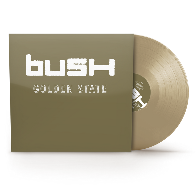 Bush - Golden State (Translucent Tan Vinyl) [Rocktober 2024]