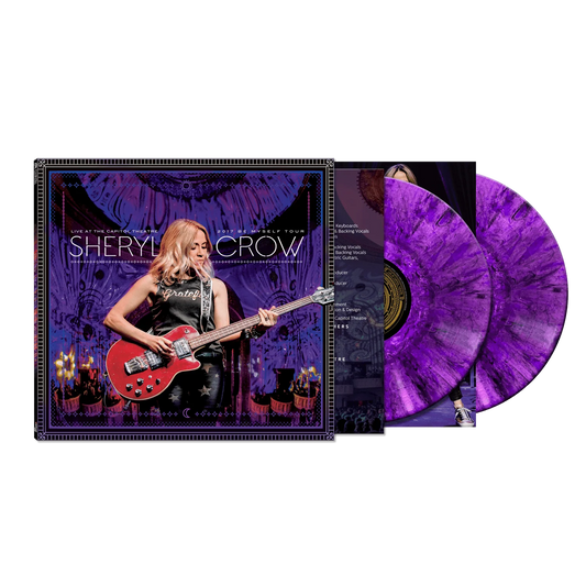 Sheryl Crow - Live At The Capitol Theatre - 2017 Be Myself Tour (Purple Marble Double Vinyl LP)