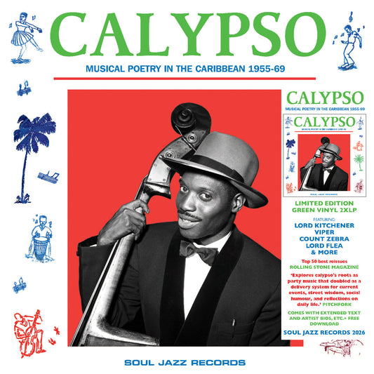 Various - Calypso Musical Poetry In the Caribbean 1955-69