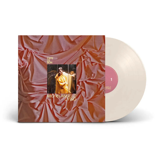 PRE-ORDER: Cate Le Bon - Michaelangelo Dying (Indie Exclusive Bone White Vinyl LP)
