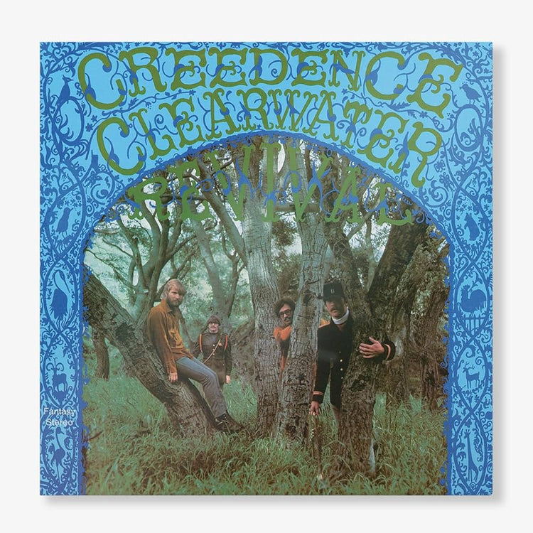 Creedence Clearwater Revival - Creedence Clearwater Revival (Sky Blue Vinyl LP)