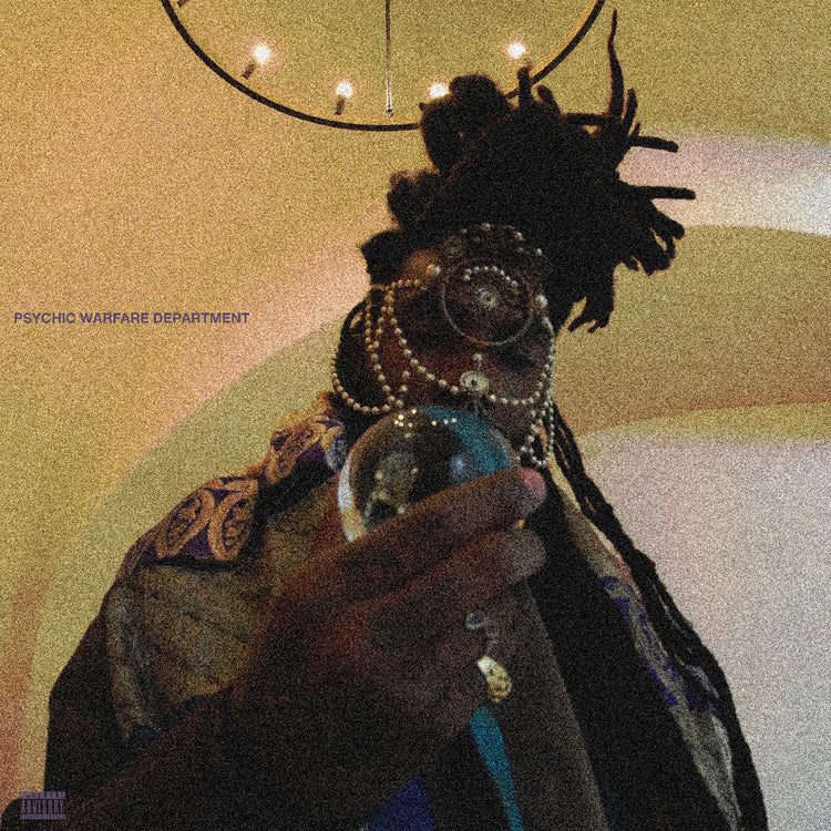 Watson, Chester / Psychic Warfare Department (COKE BOTTLE GHOST VINYL)