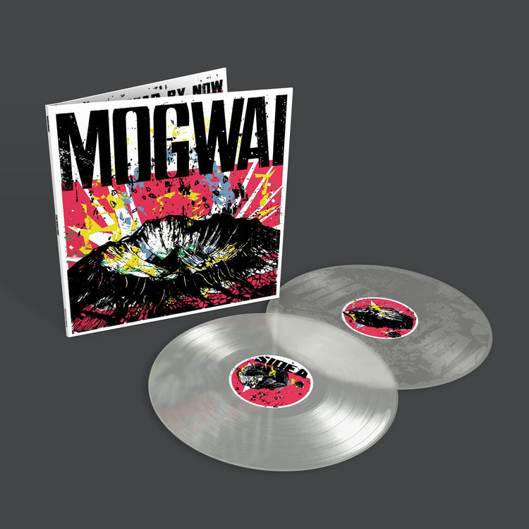 PRE-ORDER: Mogwai - The Bad Fire (2xLP Clear Vinyl)