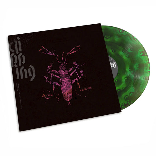 PRE-ORDER: Clipping - Dead Channel Sky (LOSER edition - 2xLP ghostly green vinyl)