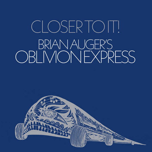 Brian Auger's Oblivion Express - Complete Oblivion LP reissue