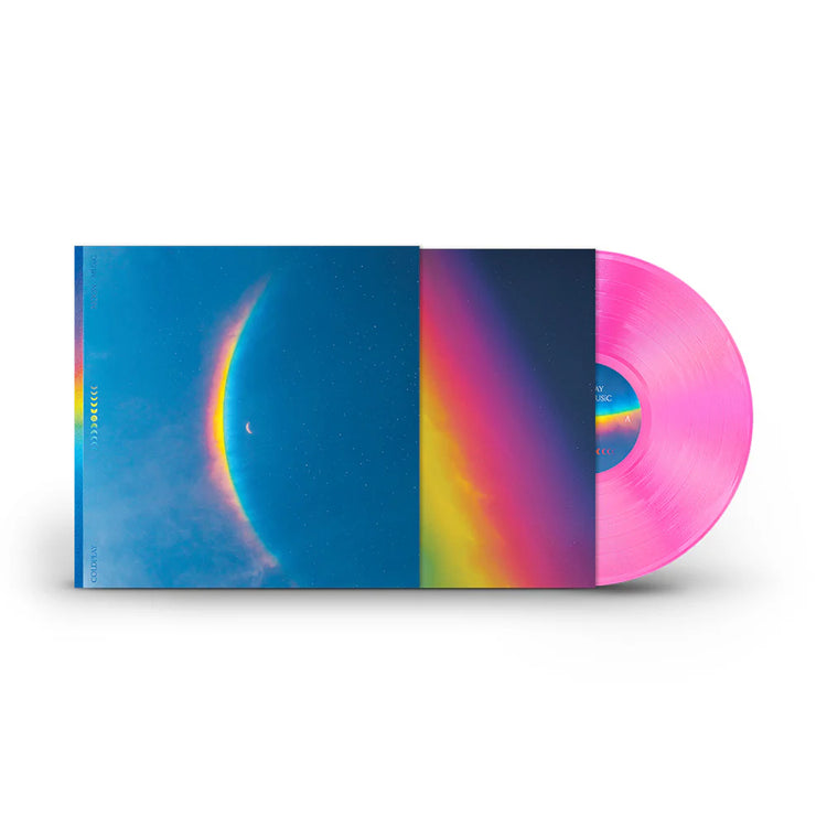 Coldplay -Moon Music Eco Pink Vinyl