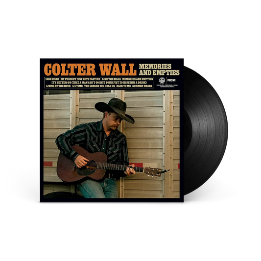 PRE-ORDER: Colter Wall - Memories and Empties (Vinyl LP)