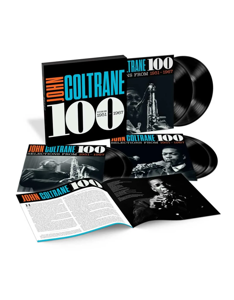 John Coltrane - John Coltrane 100: Selections From 1951 - 1967 Box Set
