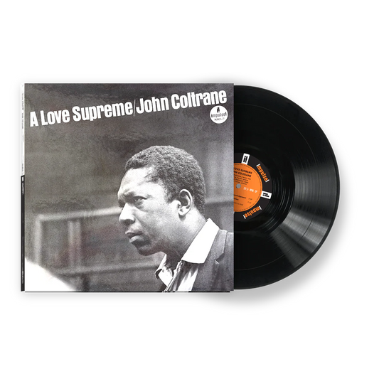 PRE-ORDER: John Coltrane - A Love Supreme (60th Anniversary 180G Mono Vinyl LP)