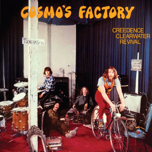 Creedence Clearwater Revival - Cosmo's Factory (Opaque Red Vinyl LP)