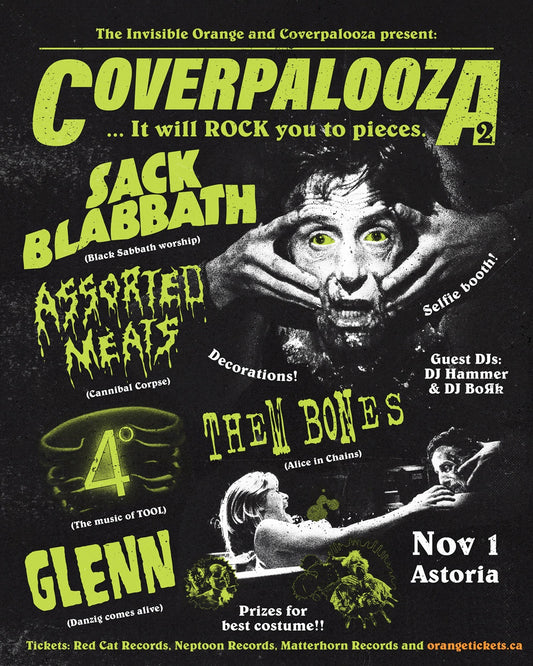 Coverpalooza 2 @ The Astoria