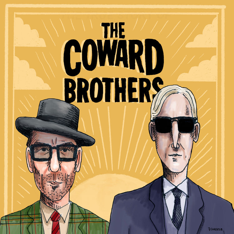 The Coward Brothers (E. Costello, T-bone Burnett) - CD