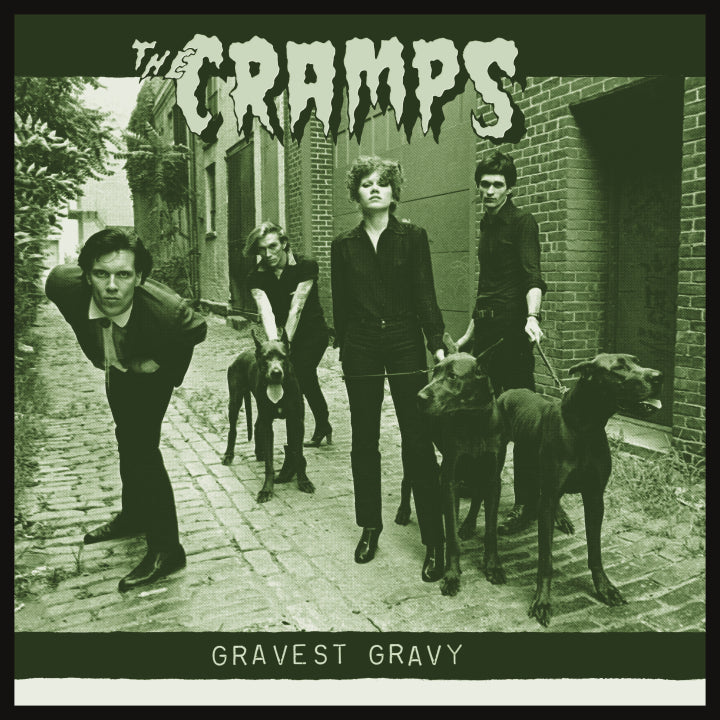 PRE-ORDER: The Cramps - Gravest Gravy (Glow in the Dark Vinyl LP)