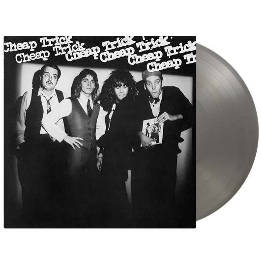 Cheap Trick - Cheap Trick, 180g, Silver Vinyl