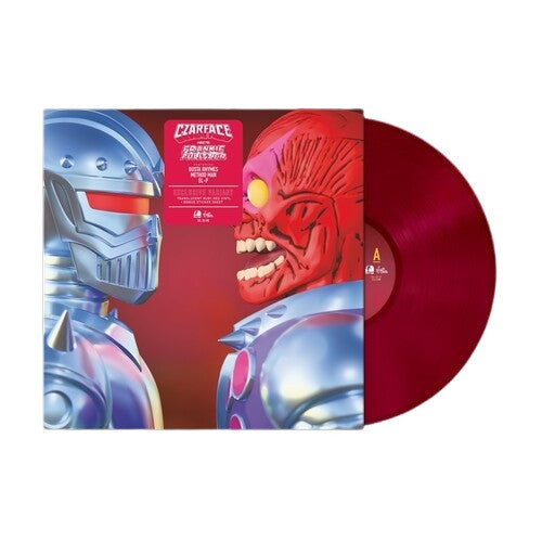PRE-ORDER: Czarface - Czarface Meets Frankie Pulitzer (Indie Exclusive Ruby Red Vinyl LP)