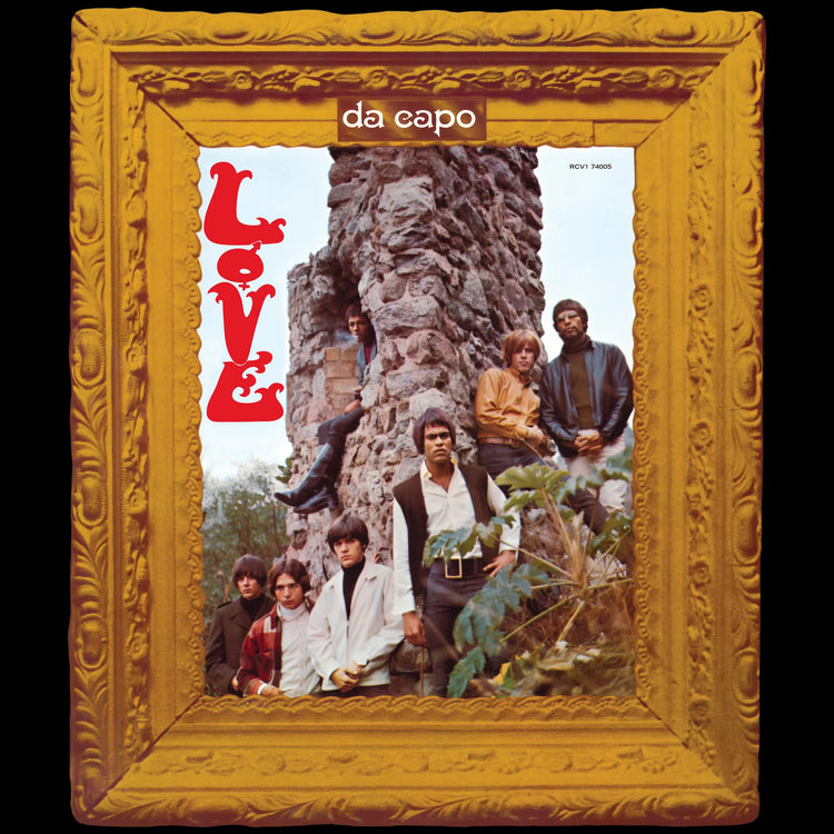 Love - Da Capo Vinyl, LP, Album, Reissue, Stereo Transp. Orange