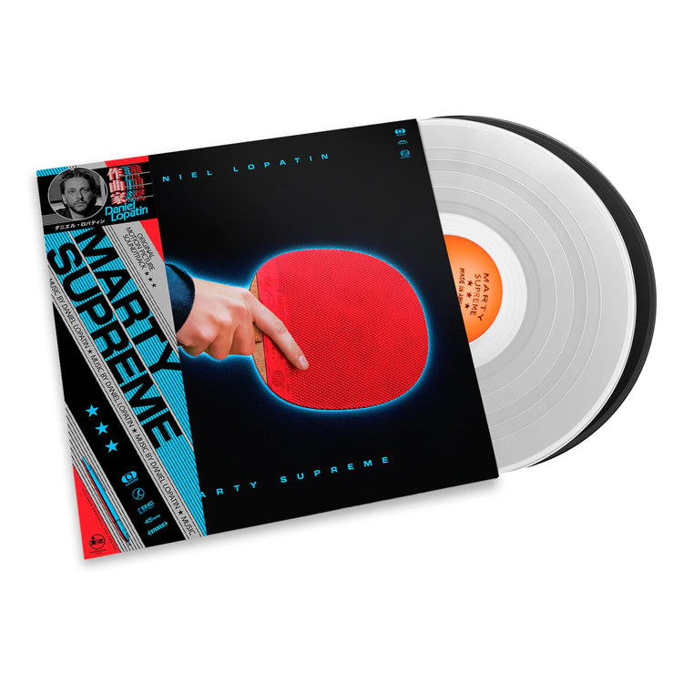 PRE-ORDER: Daniel Lopatin - Marty Supreme: Original Soundtrack (Clear Vinyl 2xLP)