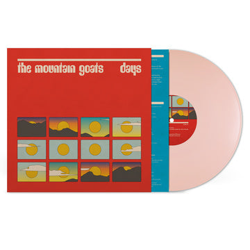 The Mountain Goats - Days LP (Robert Lynd Pink Vinyl)
