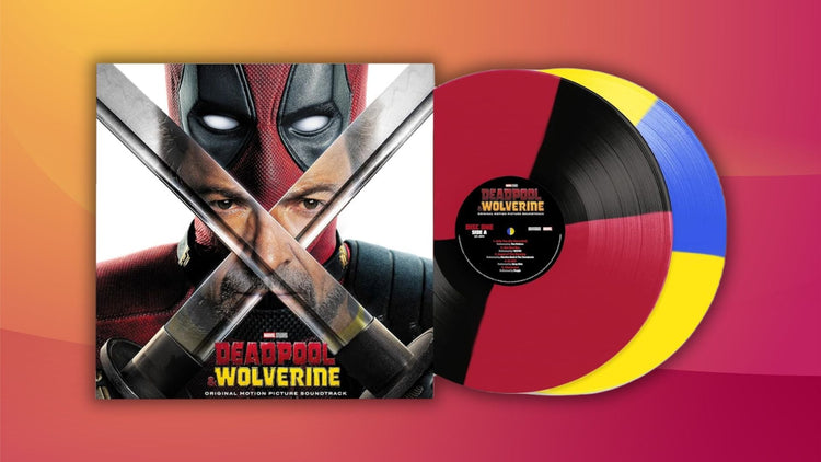 OST - Deadpool And Wolverine 2 LP Custom Vinyl