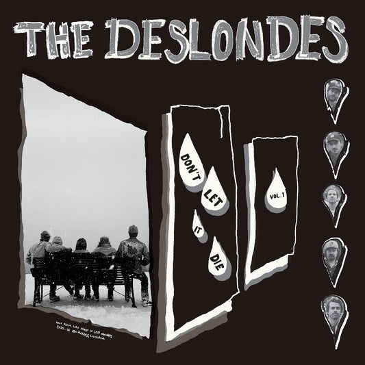 The Deslondes - Don't Let It Die: Vol. 1 CD