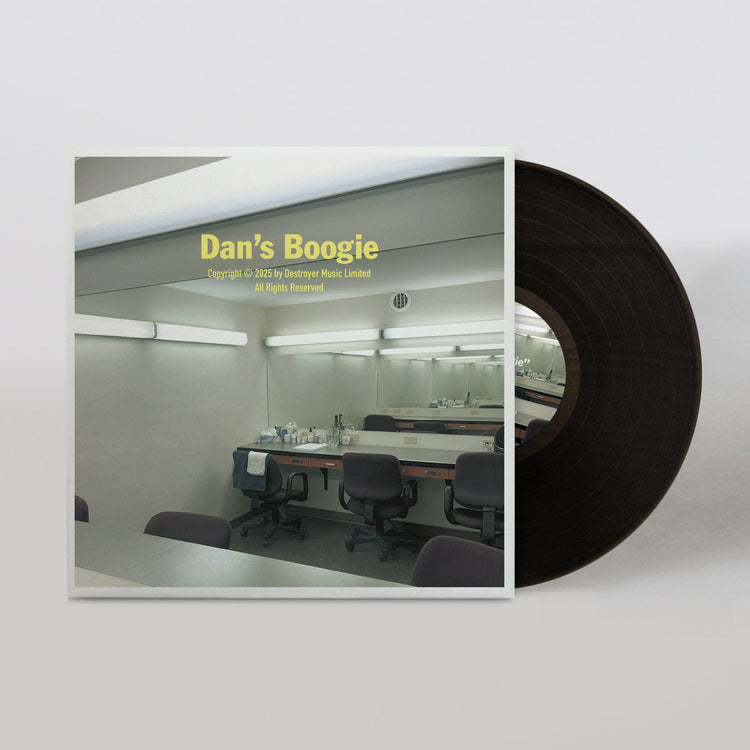 PRE-ORDER:  Destroyer - Dan's Boogie (Black Vinyl LP)