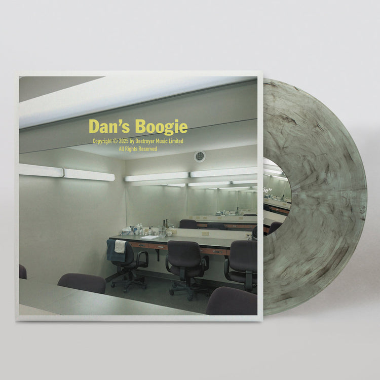 PRE-ORDER: Destroyer - Dan's Boogie (Clear w/Black Swirl Vinyl LP)