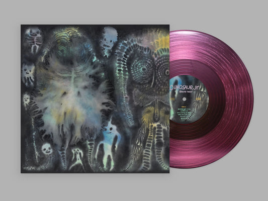 PRE-ORDER: Dinosaur Jr. - There Near (Pink Clear Vinyl LP)