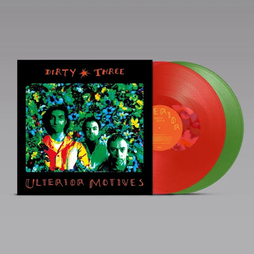 PRE-ORDER: Dirty Three - Ulterior Motives (Green & Red Vinyl 2xLP)