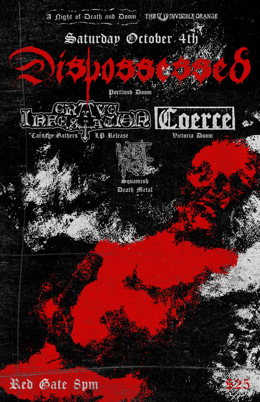 Dispossessed TIcket