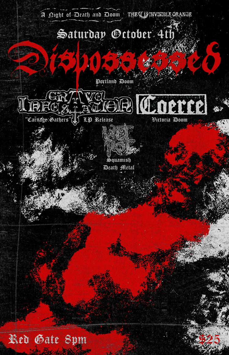 Dispossessed TIcket